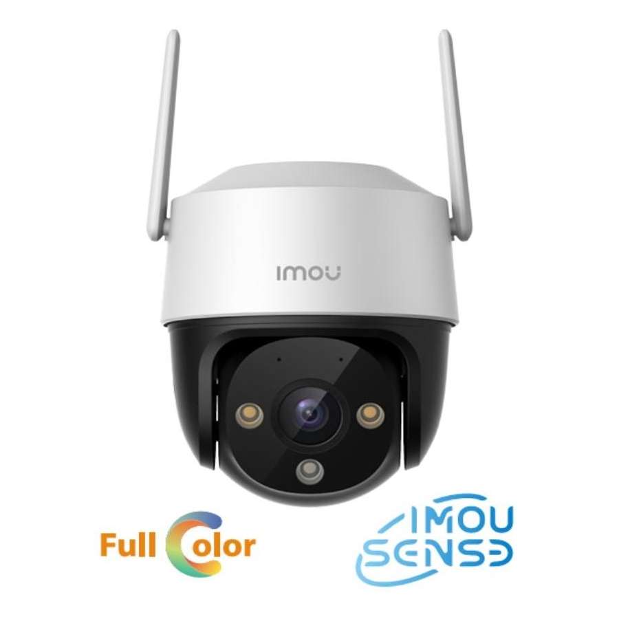 Imou Telecamera Cruiser 2C 3K PTZ IP/Wi-Fi Full-color 5MP 3.6mm IR